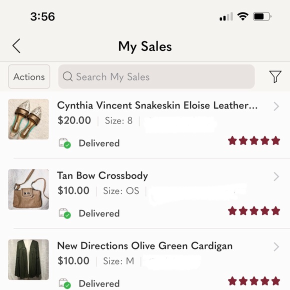 Meet your Posher, Chelsey *FIVE STAR SELLER* - Picture 2 of 3